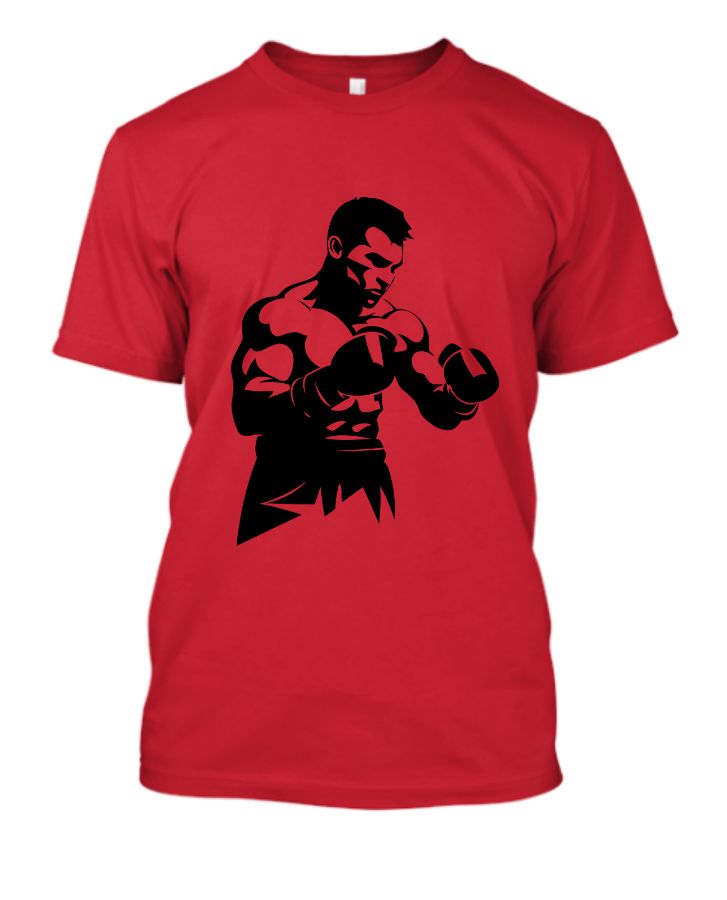 boxing t-shirt - Front