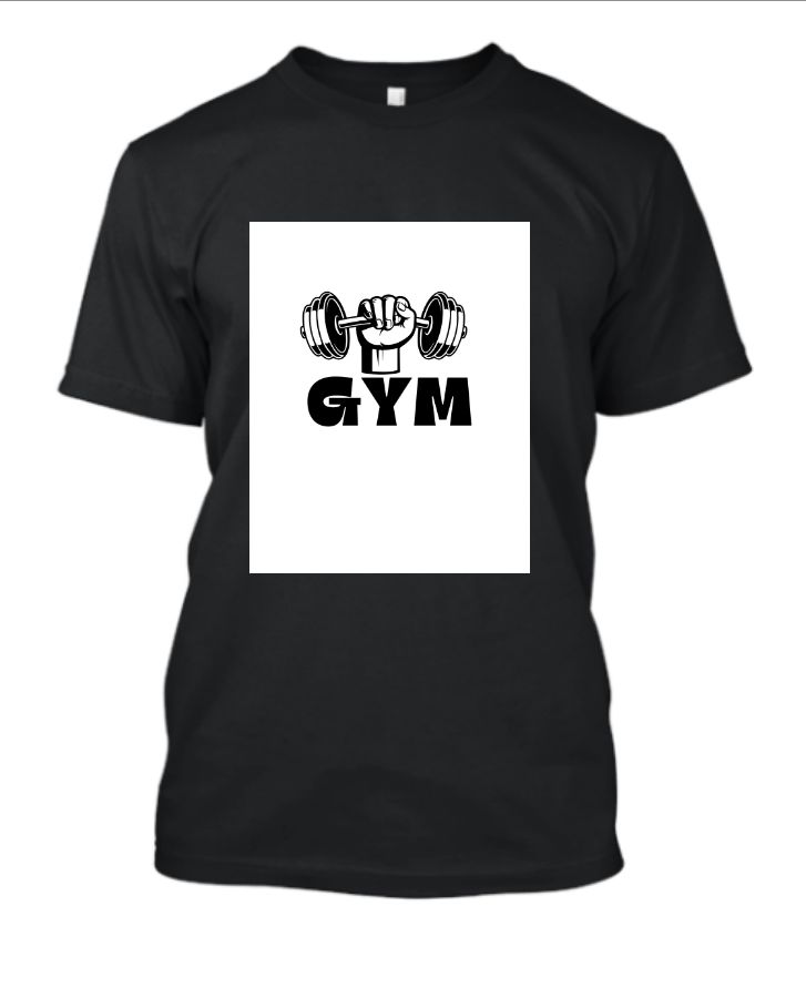 boys gym workout t-shirt - Front