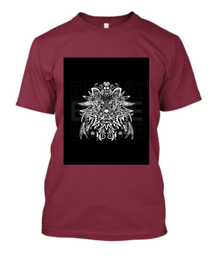 brave T shirt - Front