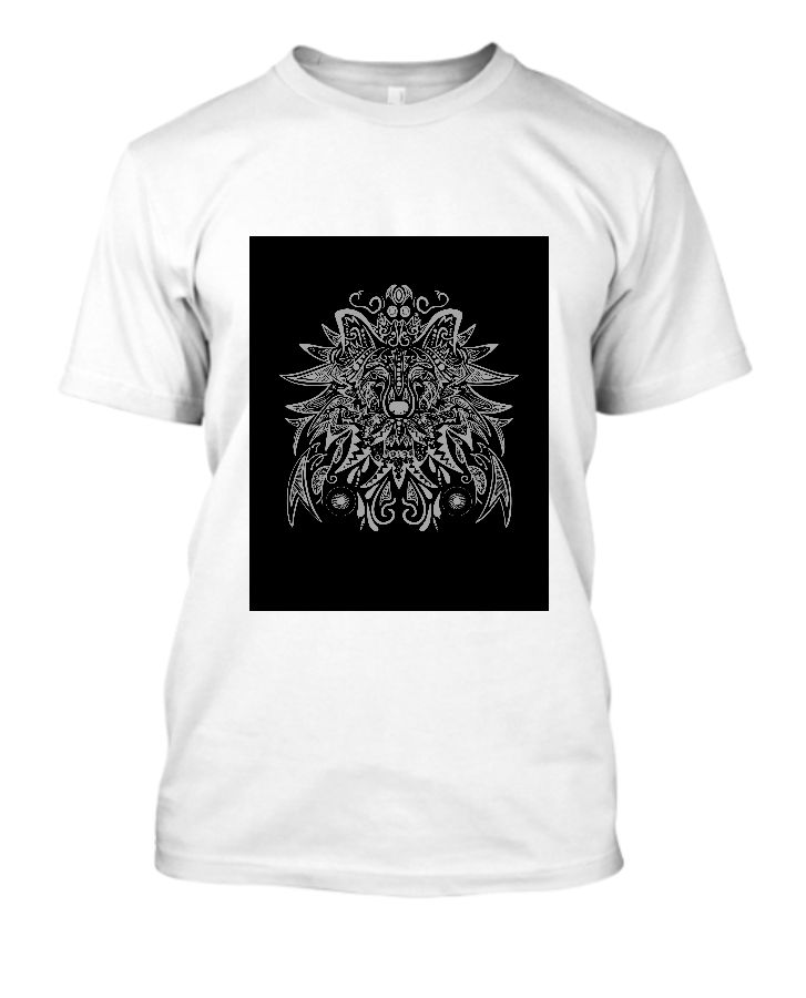 brave half sleeve t-shirt - Front