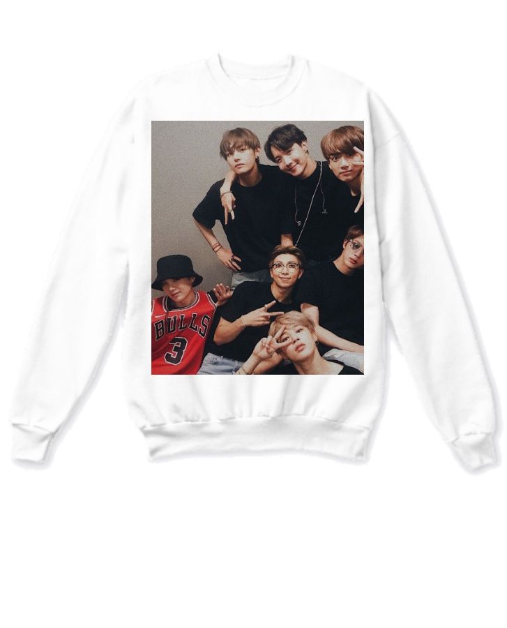 BTS T-shirt - Front