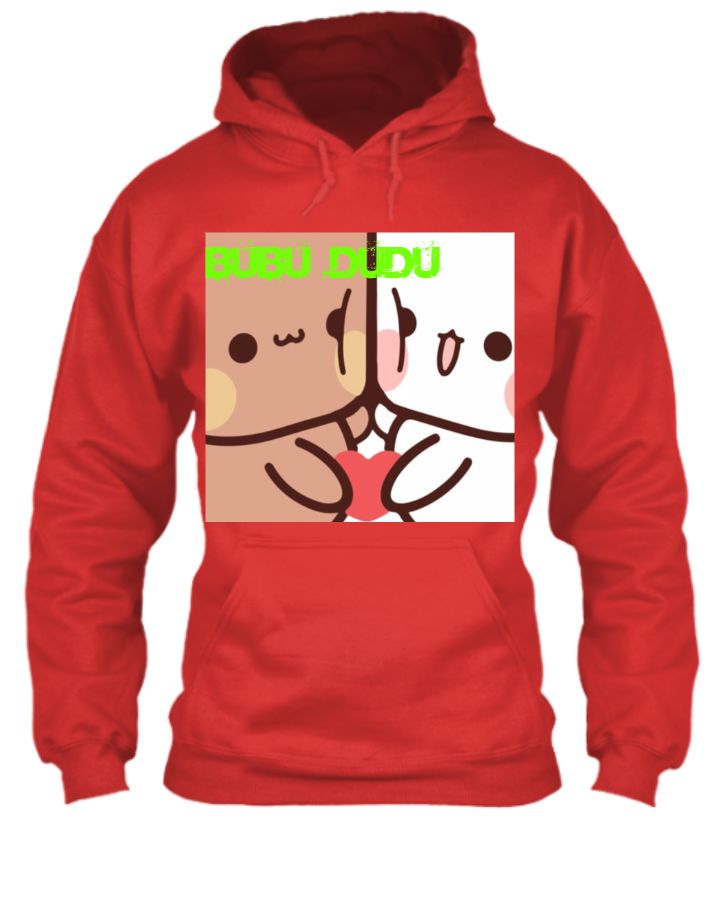 bubu dudu hoodie - Front