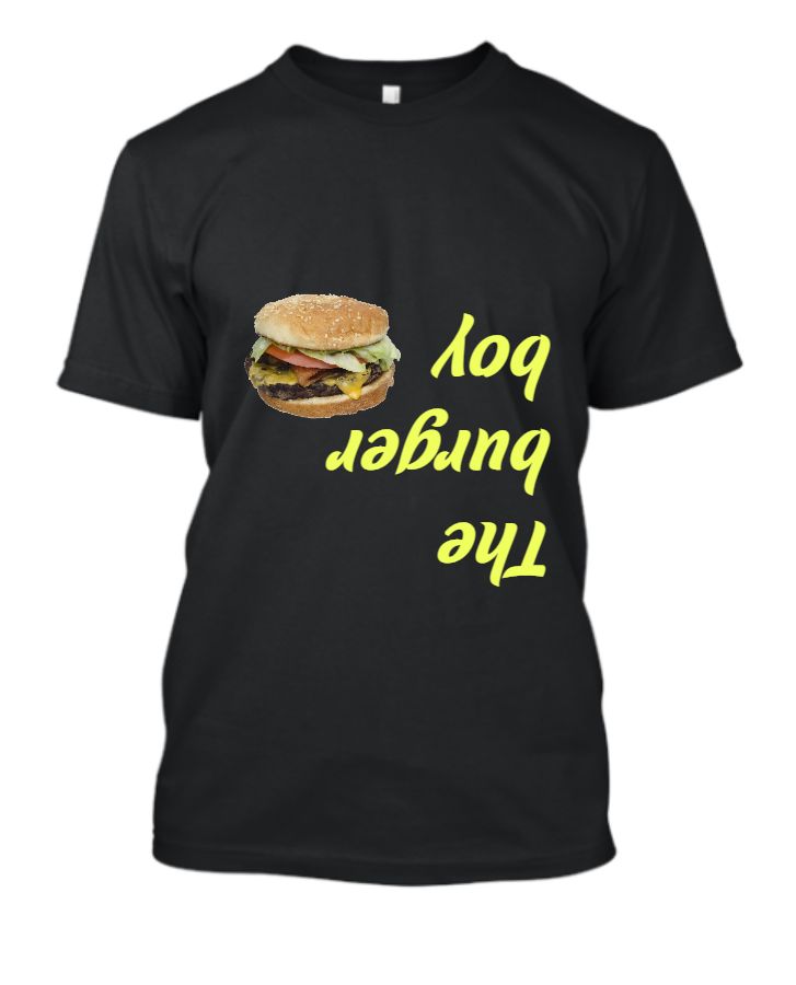 burger boy t shirt - Front