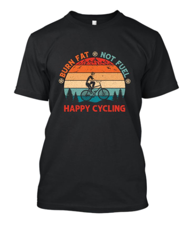 burn-fat-not-fuel-happy-cycling - Front