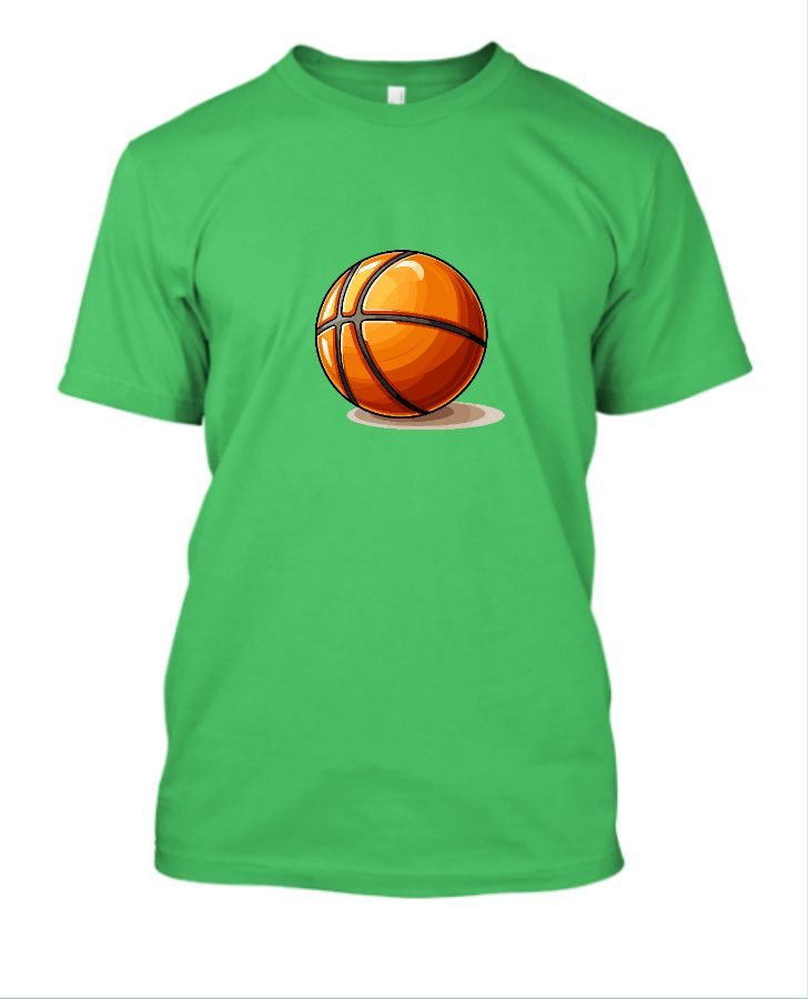 basket ball t shirt  - Front