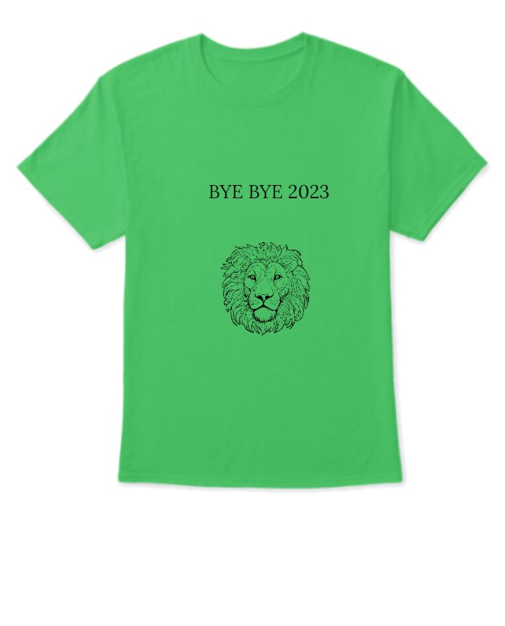 LION t shirt - Front