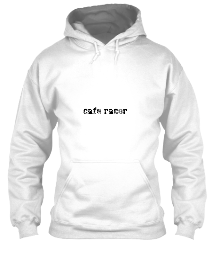 caferace|hoodie - Front