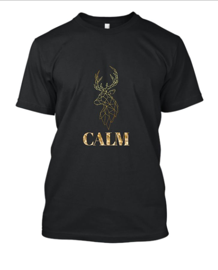 calm t-shirt | deer lover - Front