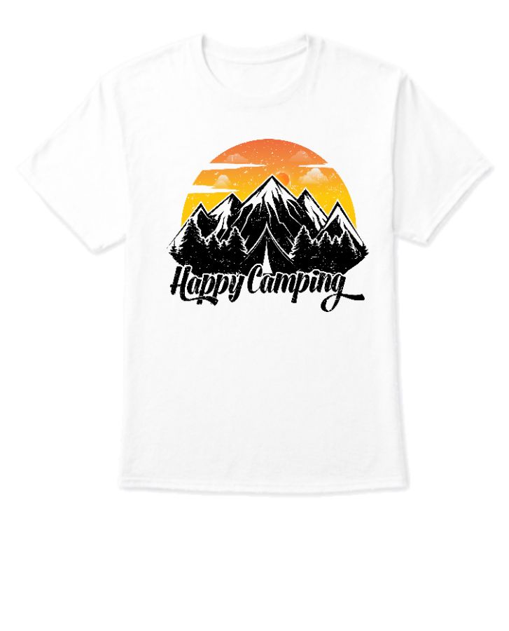 camping design  - Front