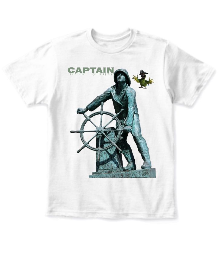 captain | kids t-shirt - Front