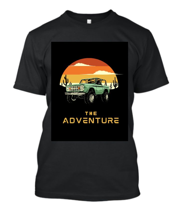 car T-shirt design - Front