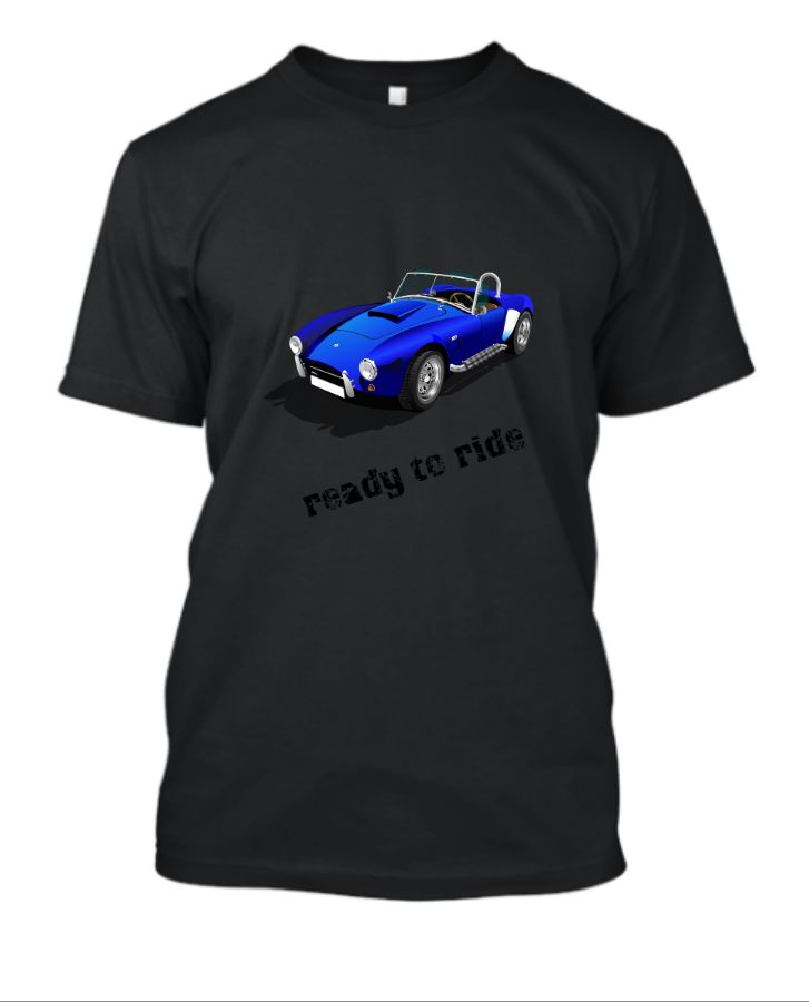 car designed half sleeve t shirt  - Front