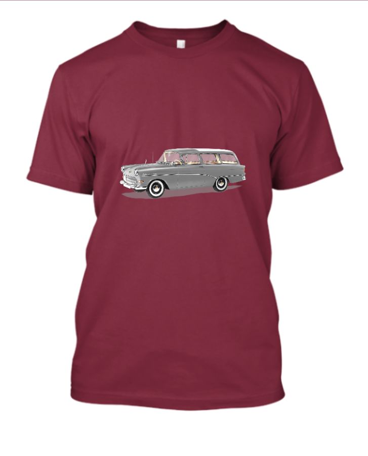 car t shirt - Front