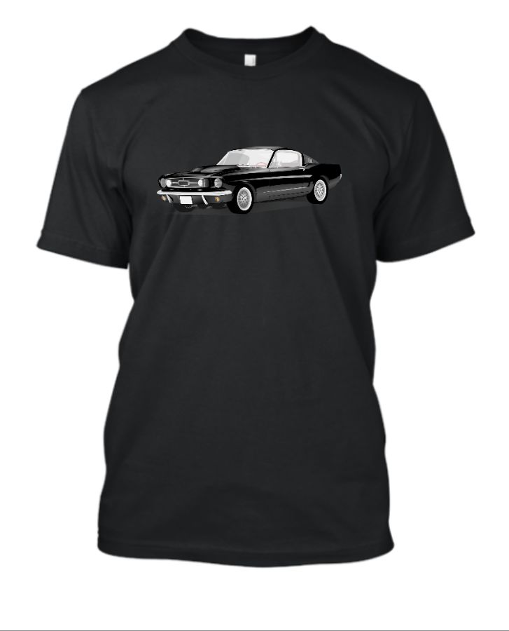 car.half sleeve t-shirt - Front