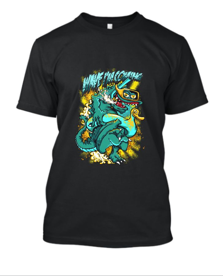 cartoon dragon - Front