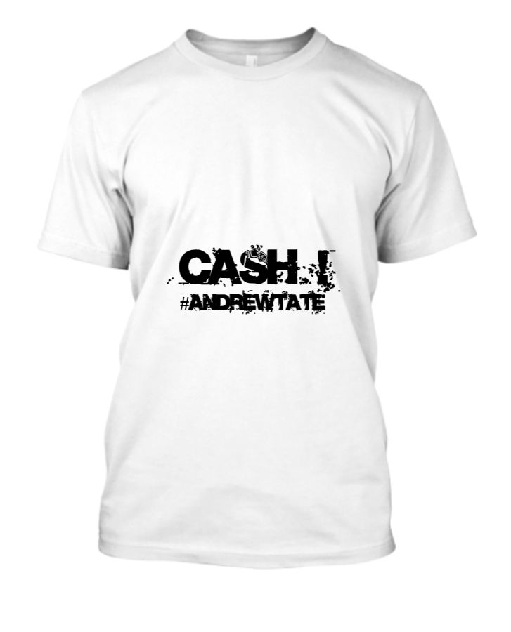 Cash TOP-G T shirt  - Front