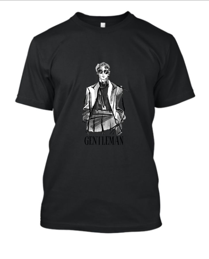 casual wear tees for men - Front