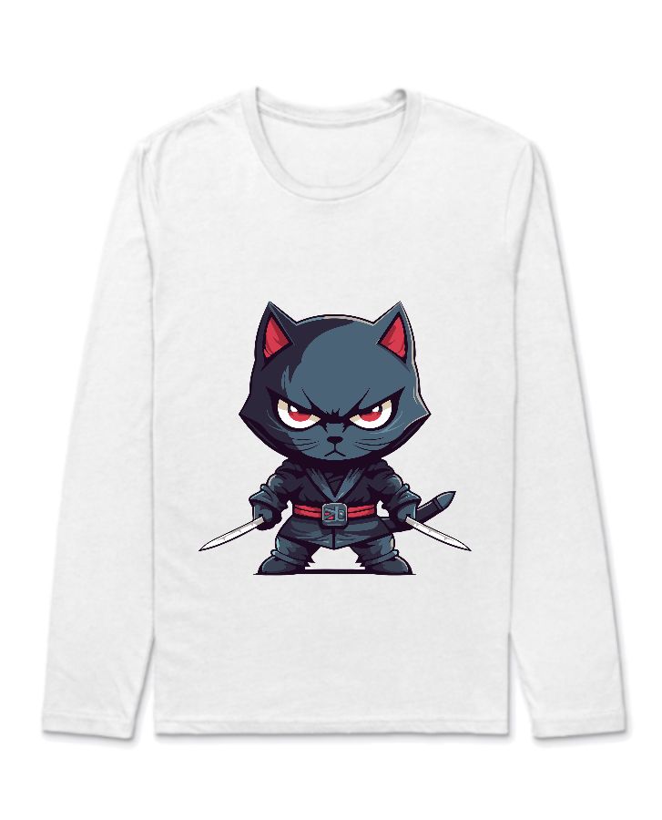 anime full sleeve t-shirt - Front