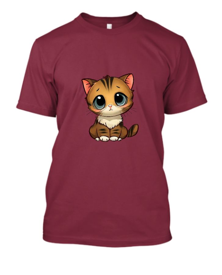 cat design shirt - Front