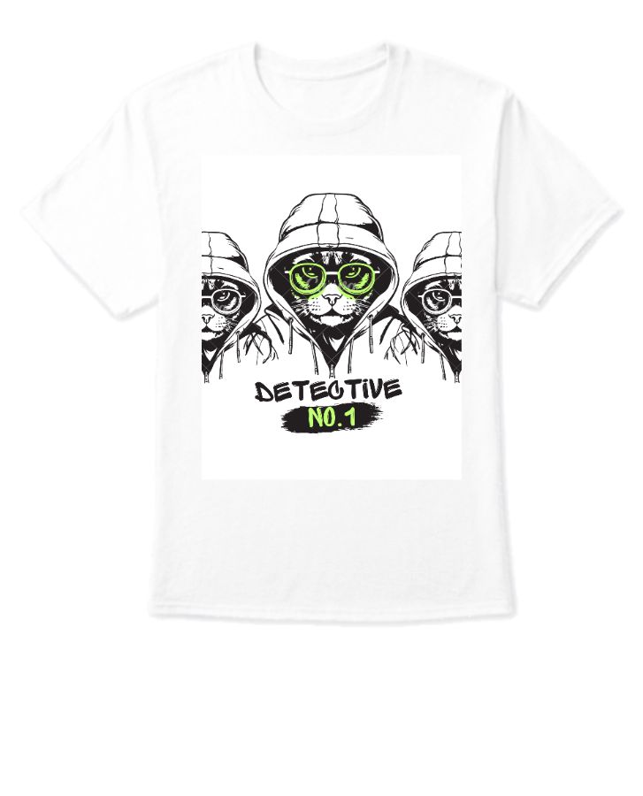 Detective T-shirt - Front