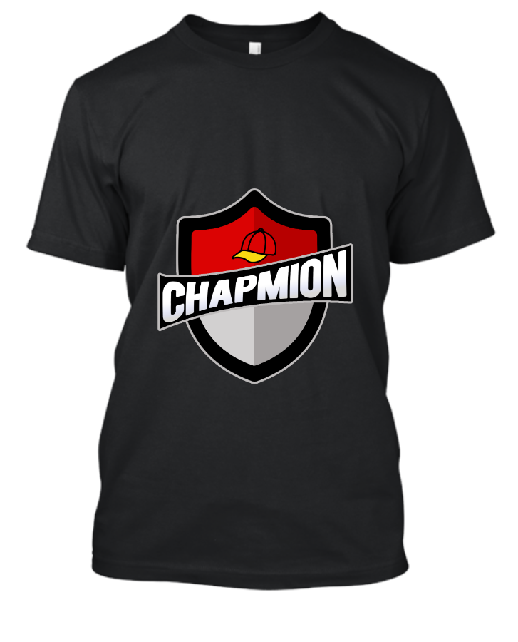 champion-stylish sport t-shirt  - Front