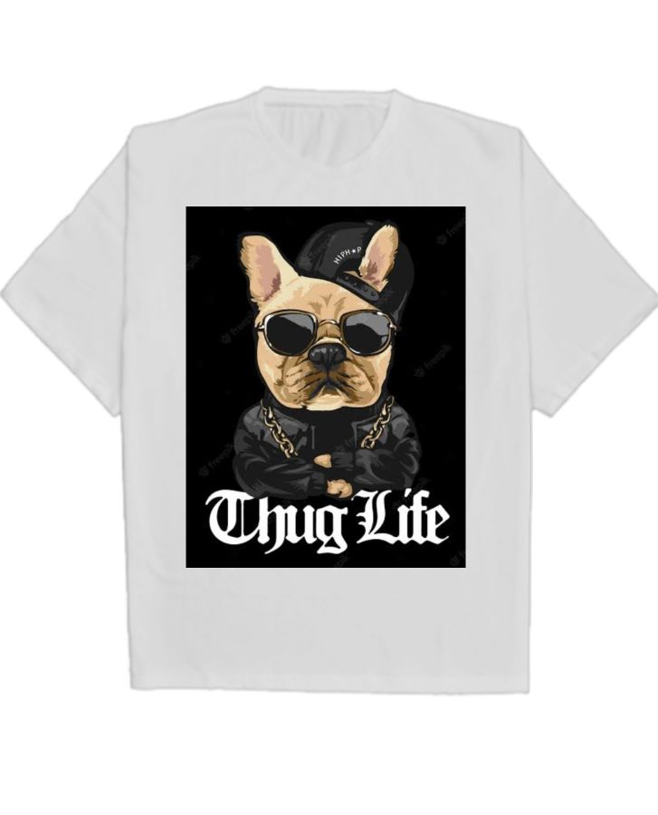 cheapest over sized t-shirt - Front