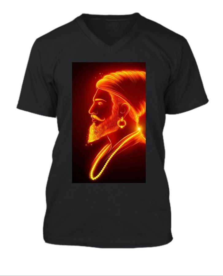 chhatrapati shivaji maharaj T-shirt - Front