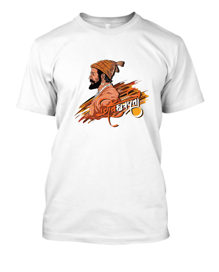 chhtrapati shivaji maharaj tshirt - Front