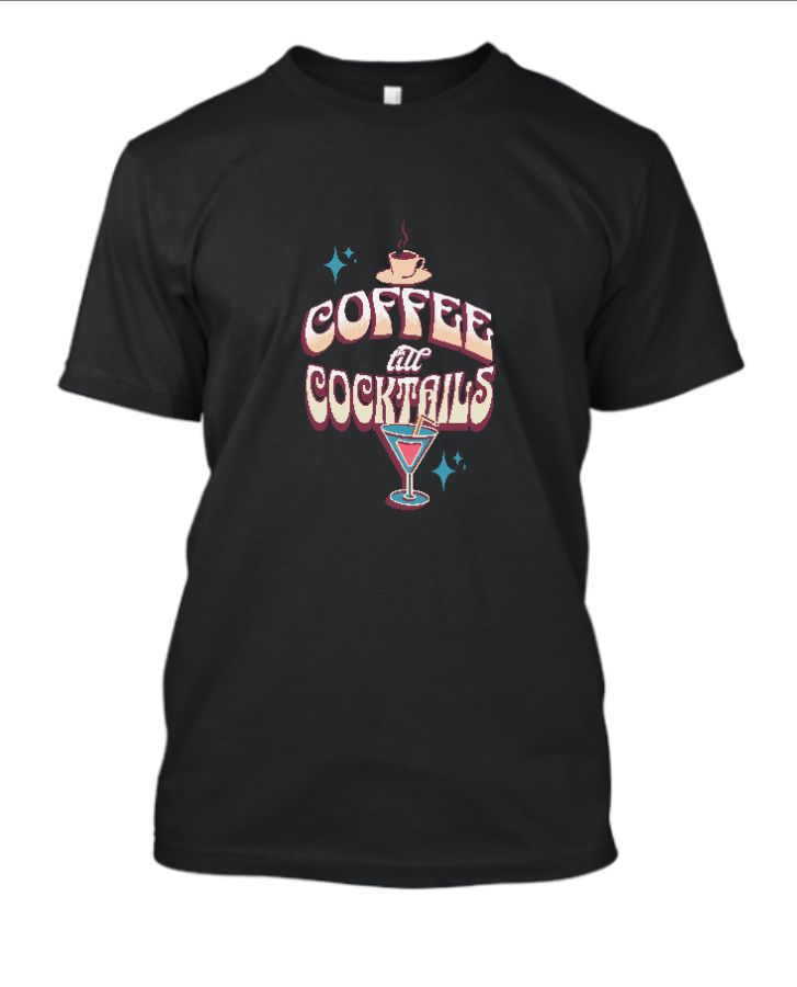 coffee till cocktails - Front