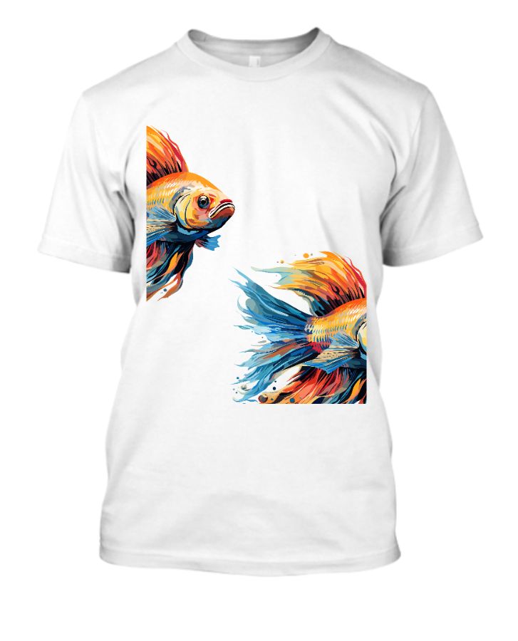 color full fish - Front