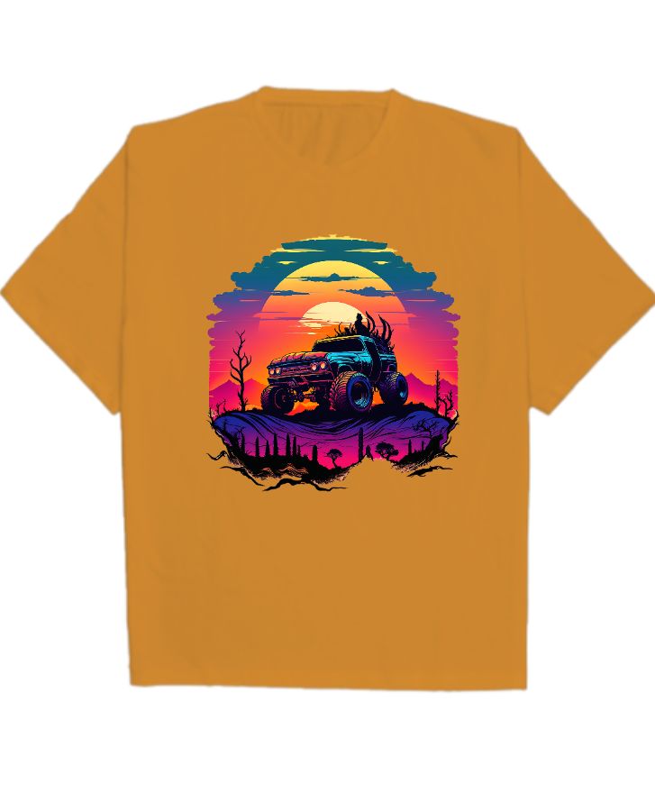 color full t-shirt  - Front
