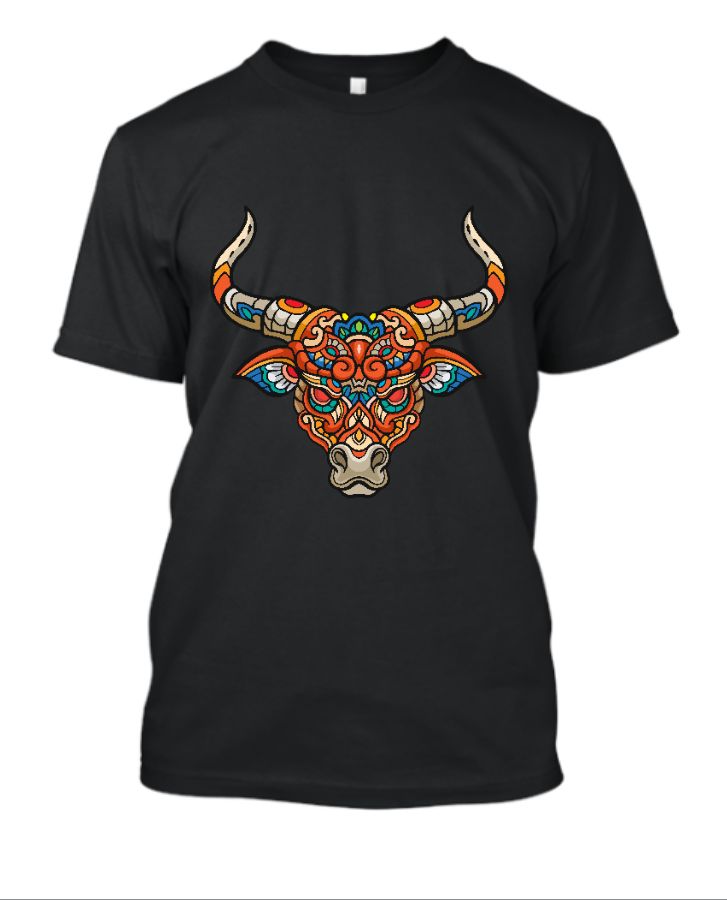 colorful-bull - Front