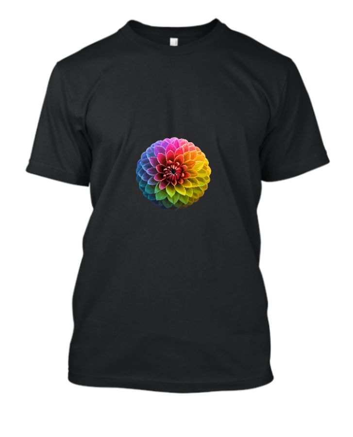 colorfull flower - Front