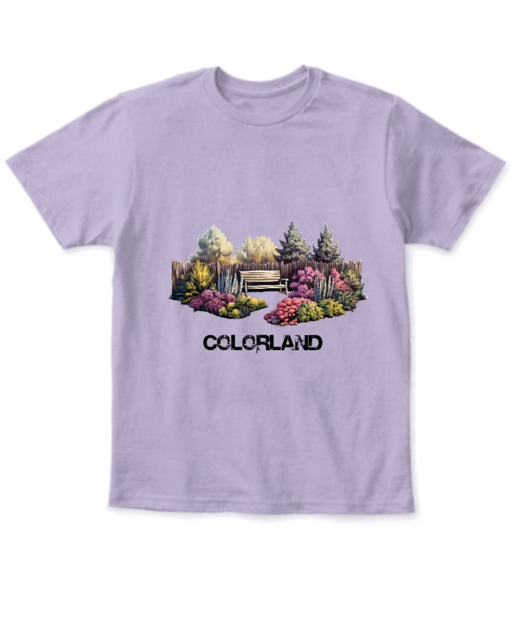 colorland kids tee  - Front