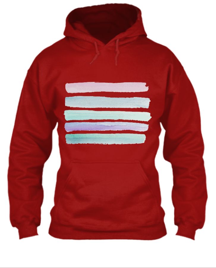 colour hoodie - Front