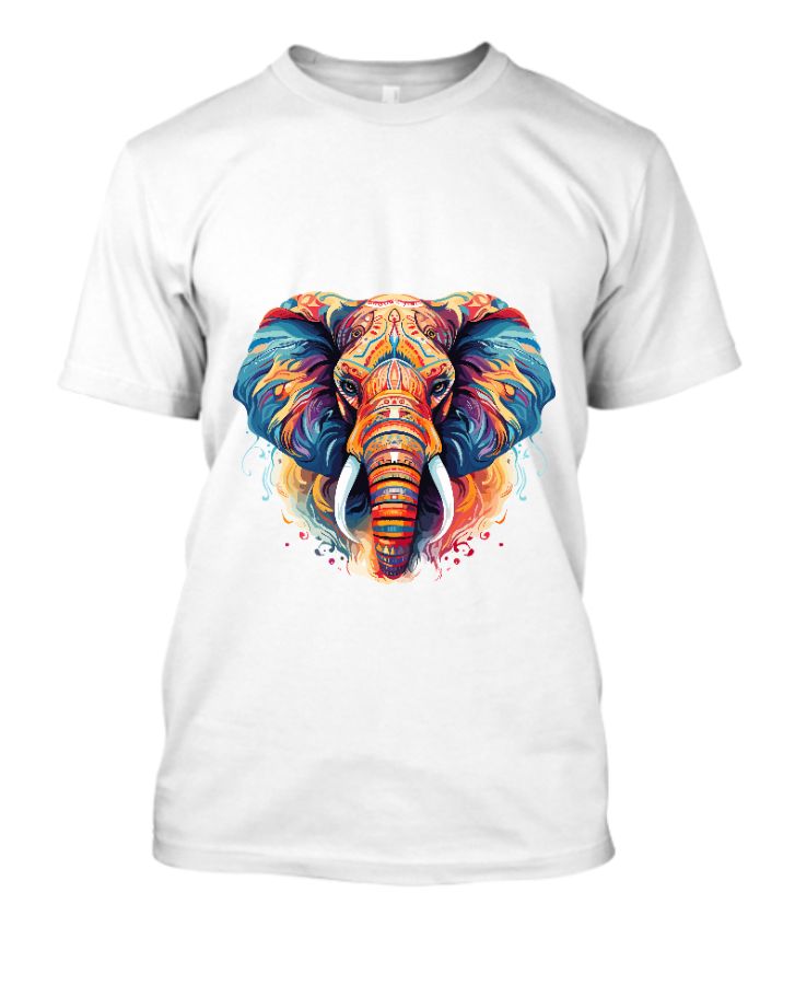 elephant t shirt mens