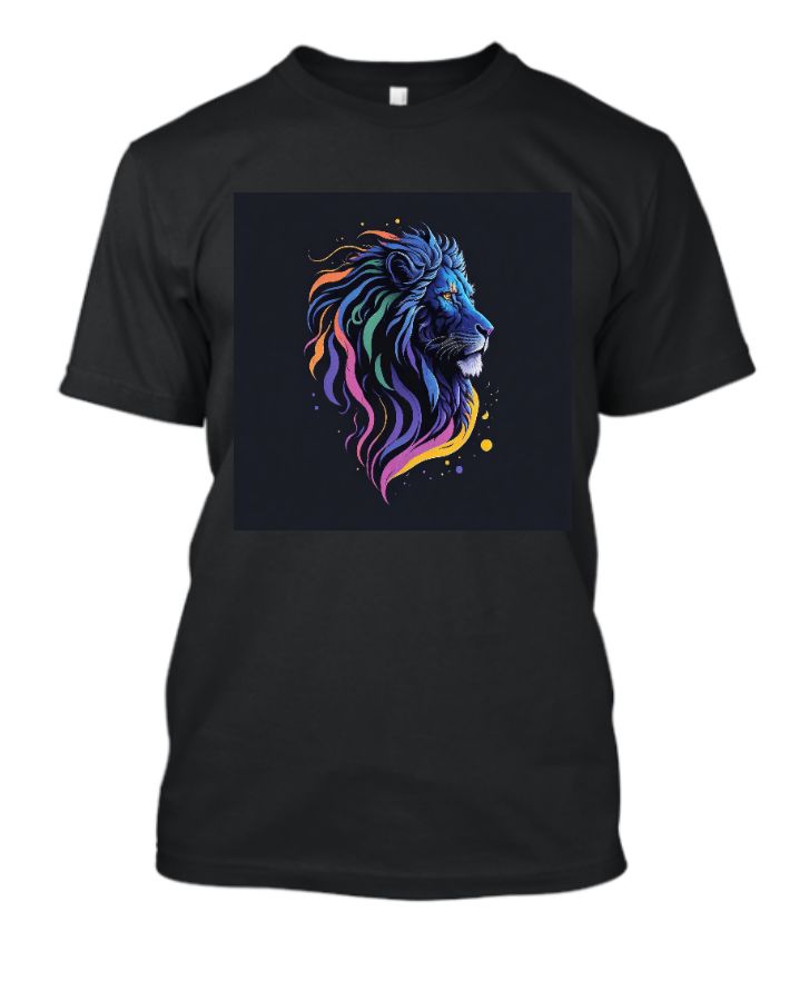 coluring lion  - Front