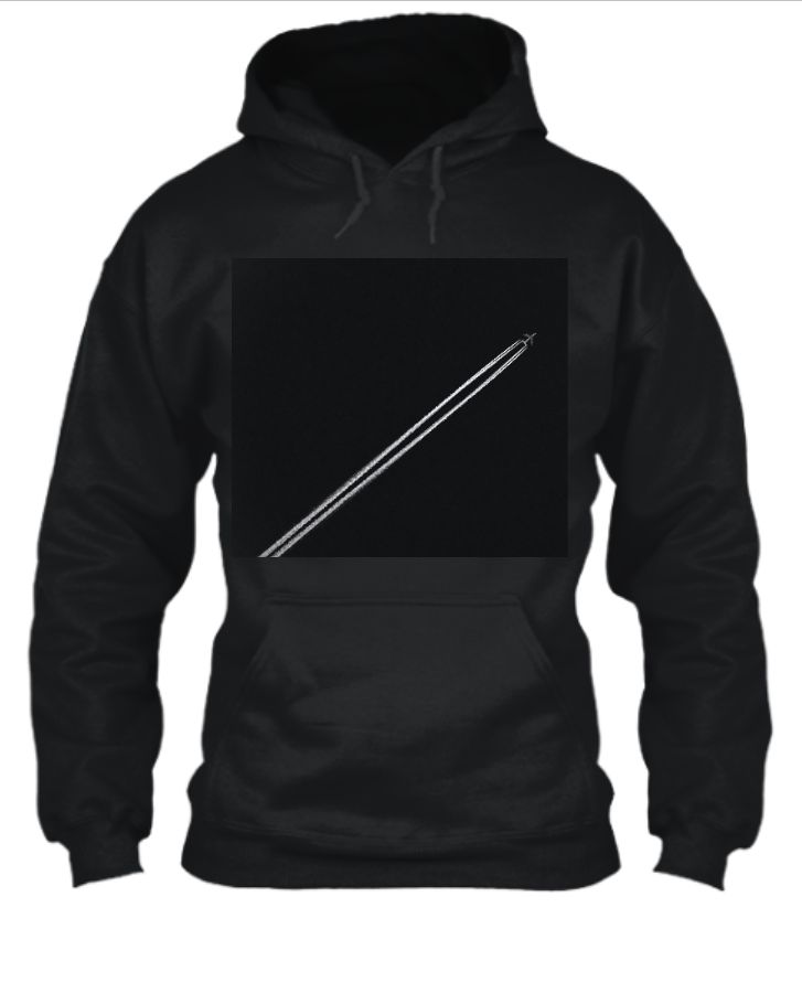 contrails hoodie - Front