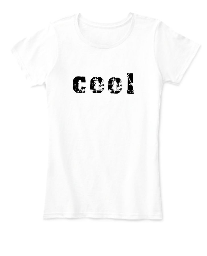 cool girl tees - Front