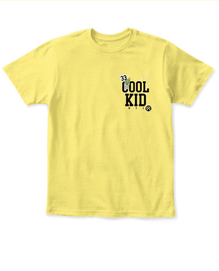 cool kid t-shirt - Front