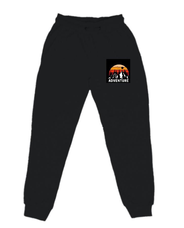 cool logo design joggers - Front