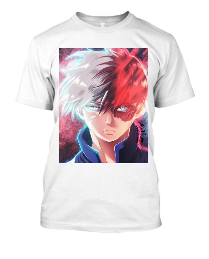 COOL ANIME T-SHIRT - Front