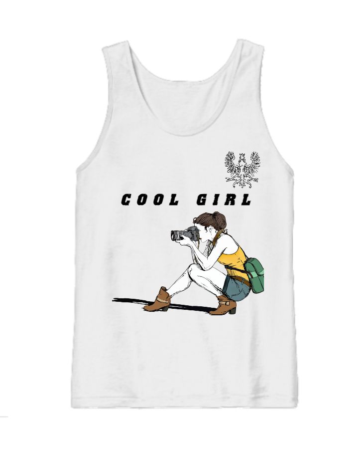 cool girl - Front