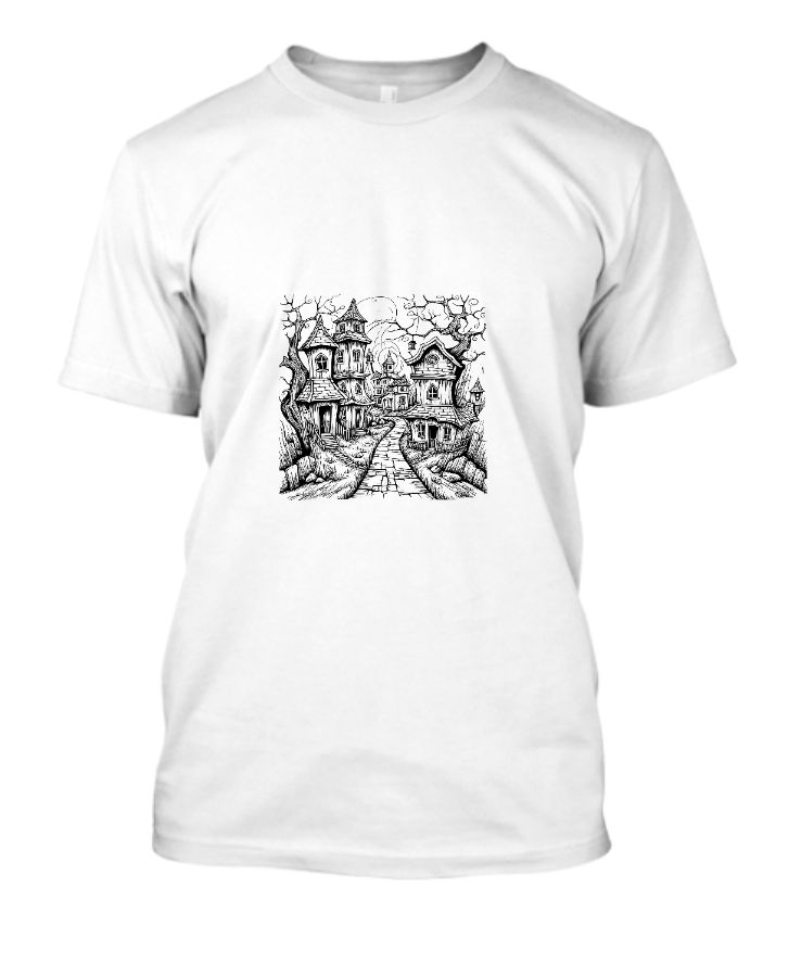 Half T-shirt - Front