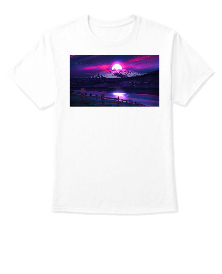 cotton half t-shirt - Front