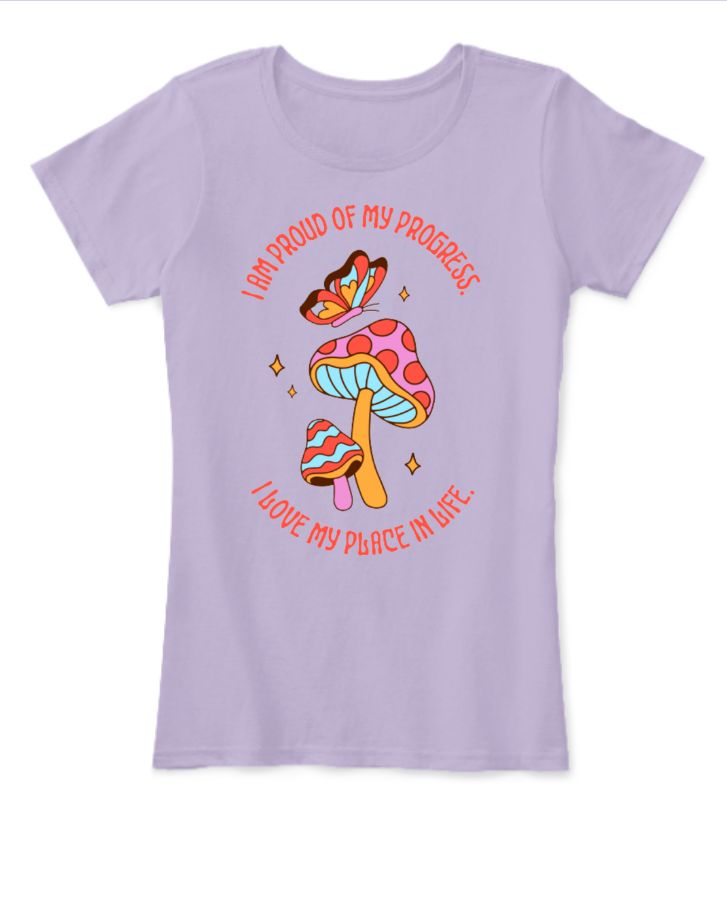 cottonblend half sleeve women's aesthetic Tshirt (Color Purple) - Front