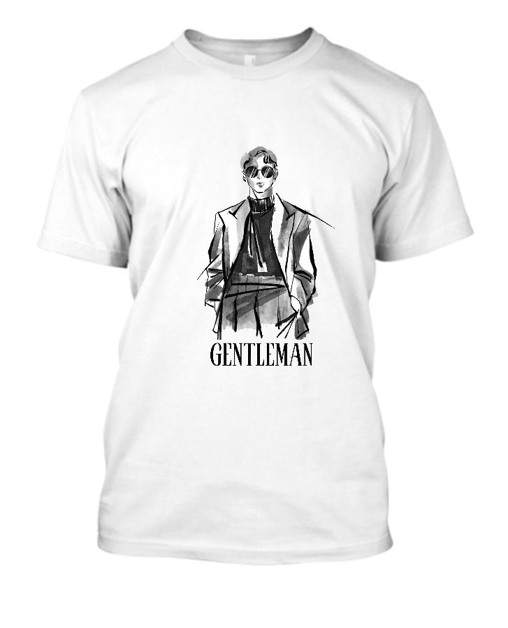 Gentleman Tshirt - Front