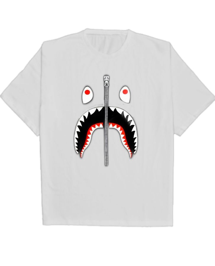 printed oversized T-shirt - Front