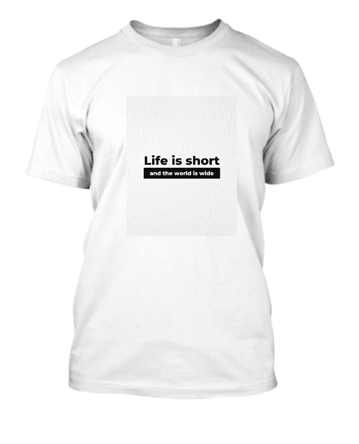 crewneck T-shirt - Front