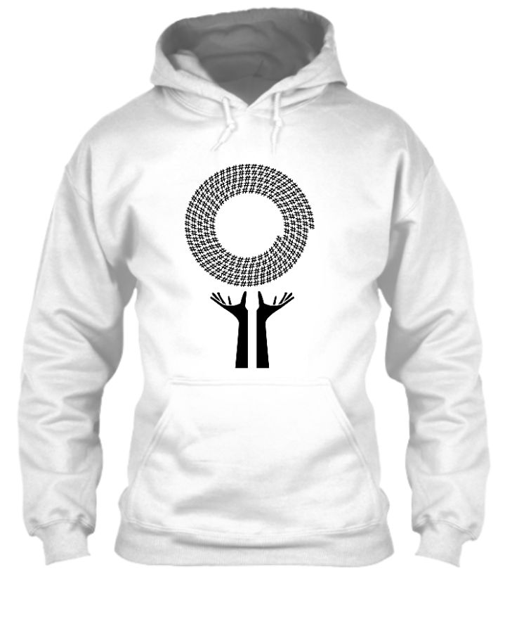 crical hoodie - Front